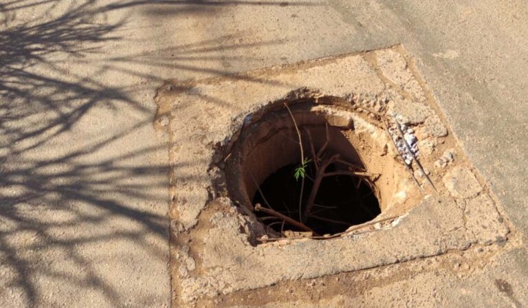 Furtos recorrentes de tampas de ferro causam riscos nas vias de Porto Velho - News Rondônia