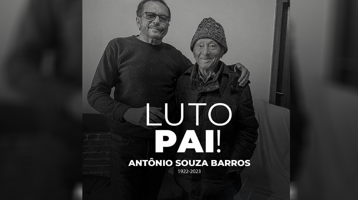 Nota pesar - Antônio Souza Barros, pai do vereador Macario Barros - News Rondônia