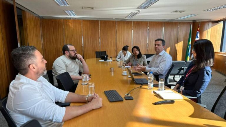 Diretores do Detran Rondônia realizam intercâmbio para discutir ações na sede da Autarquia em São Paulo