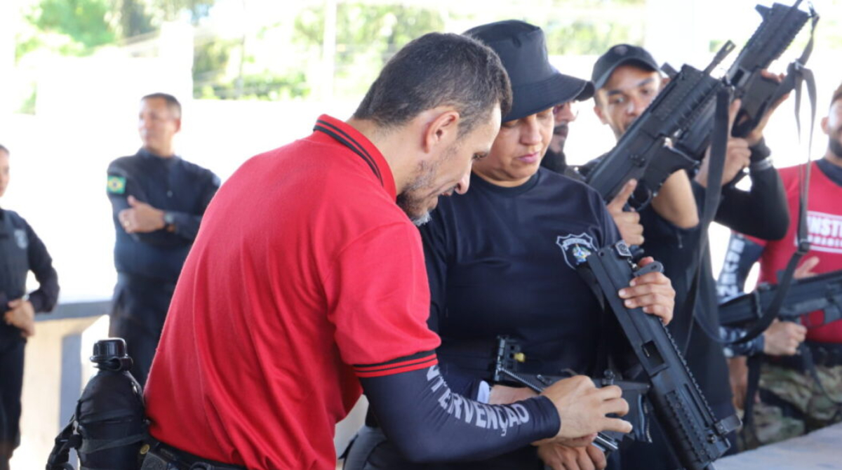 Policiais Penais recebem capacitação em Curso de Armamento e Tiro - News Rondônia