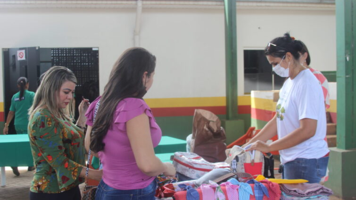 Detran Rondônia promove feira de empreendedorismo com produtos variados - News Rondônia