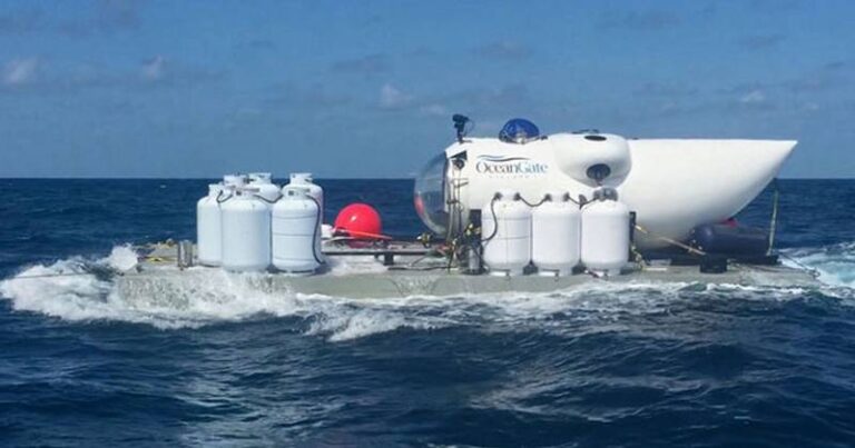 Guarda Costeira dos EUA confirma morte dos ocupantes do submersível