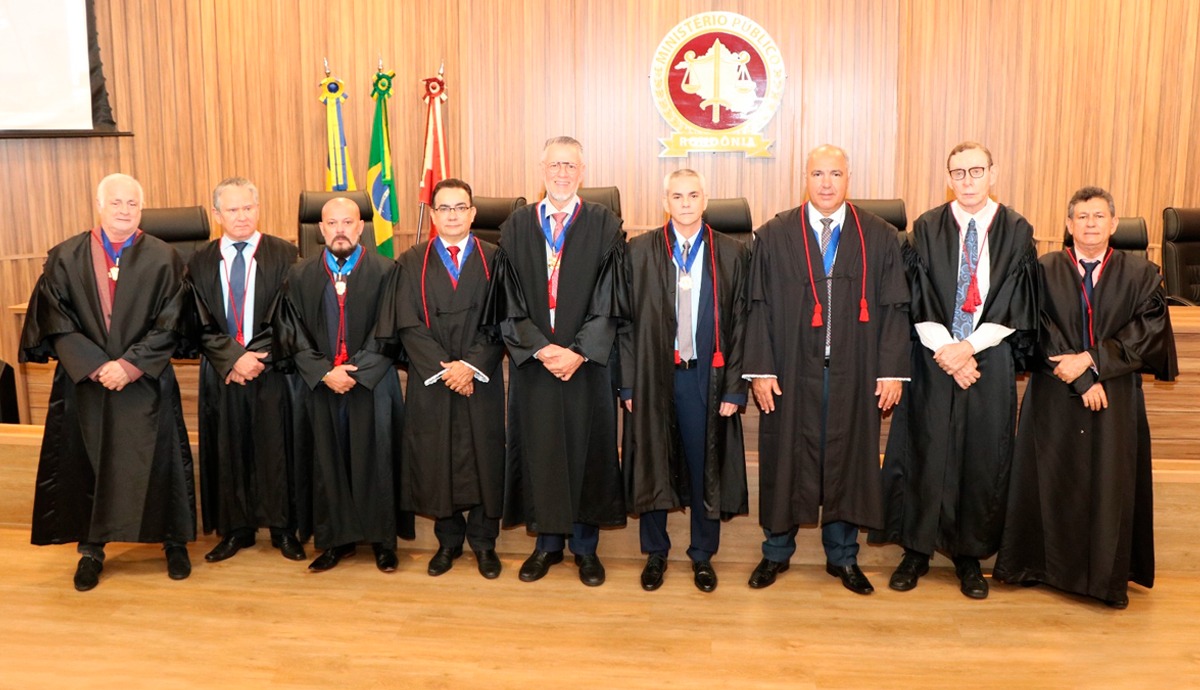 MP de Rondônia empossa Marcos Tessila como Procurador de Justiça - News Rondônia