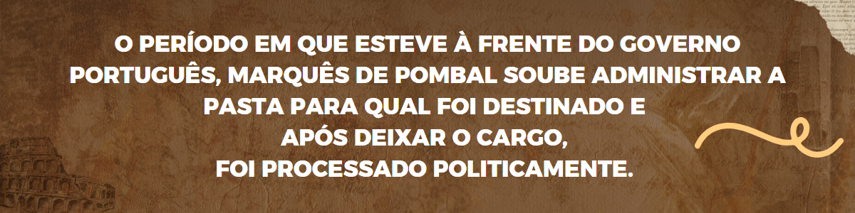 Marquês de pombal e sua relação com os capitães de MT, por Lourismar Barroso - News Rondônia