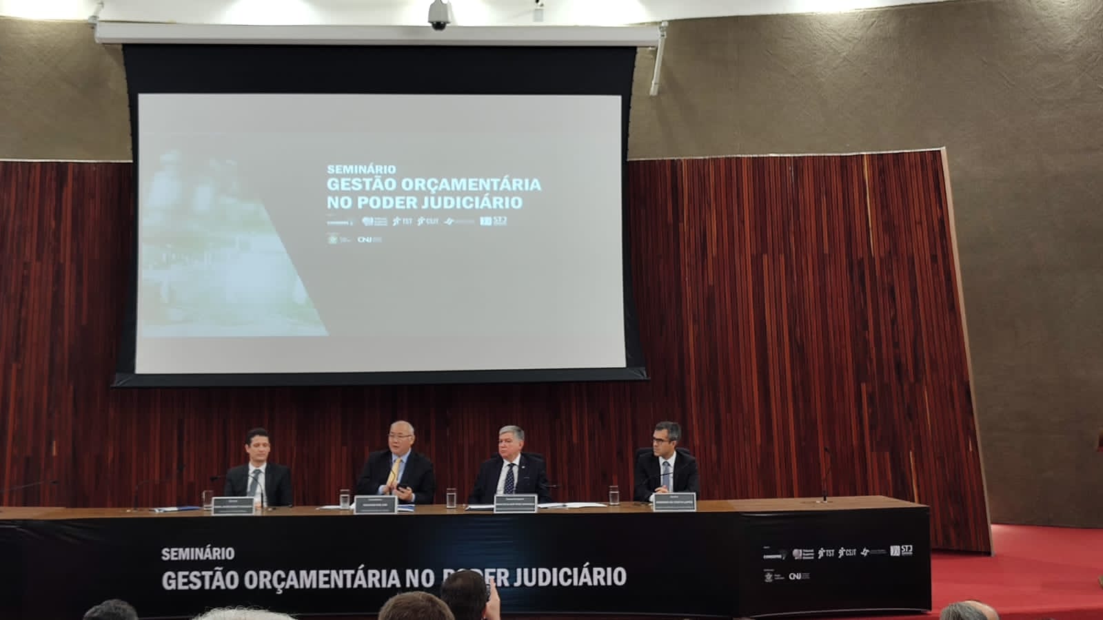 Presidente do TJRO destaca planejamento estratégico durante segundo dia do Seminário Gestão Orçamentária no Poder Judiciário