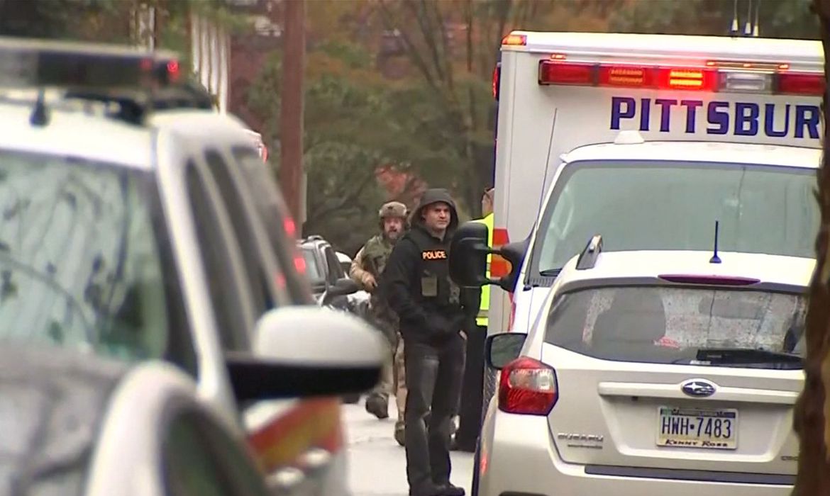 EUA: responsável por ataque a sinagoga é considerado culpado