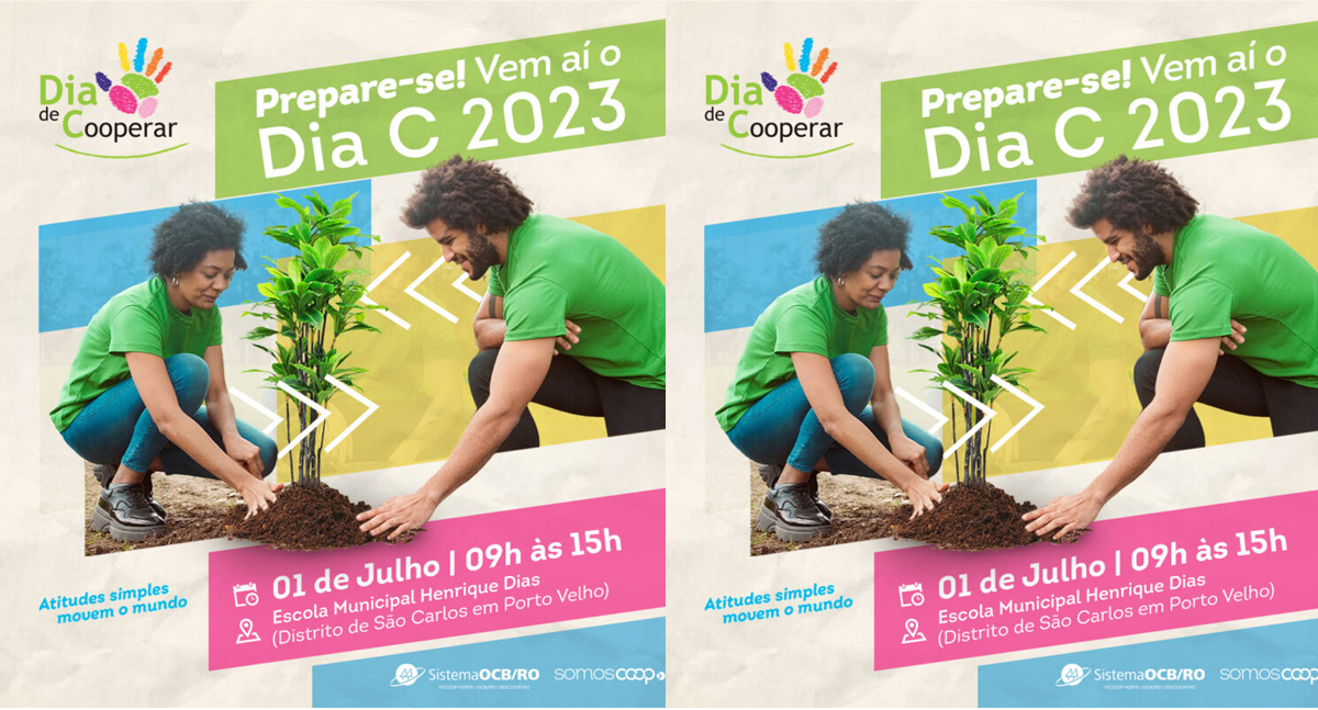 Sistema OCB/RO promove ação social em alusão ao Dia de Cooperar