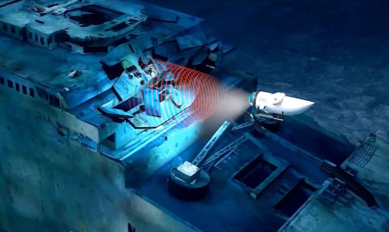 Submarino usado para ver destroços do Titanic desaparece com 5 pessoas
