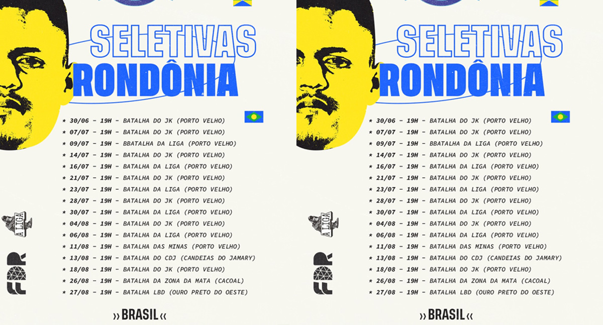 MC's de Rondônia se preparam para a seletiva estadual do Duelo de MCs Nacional