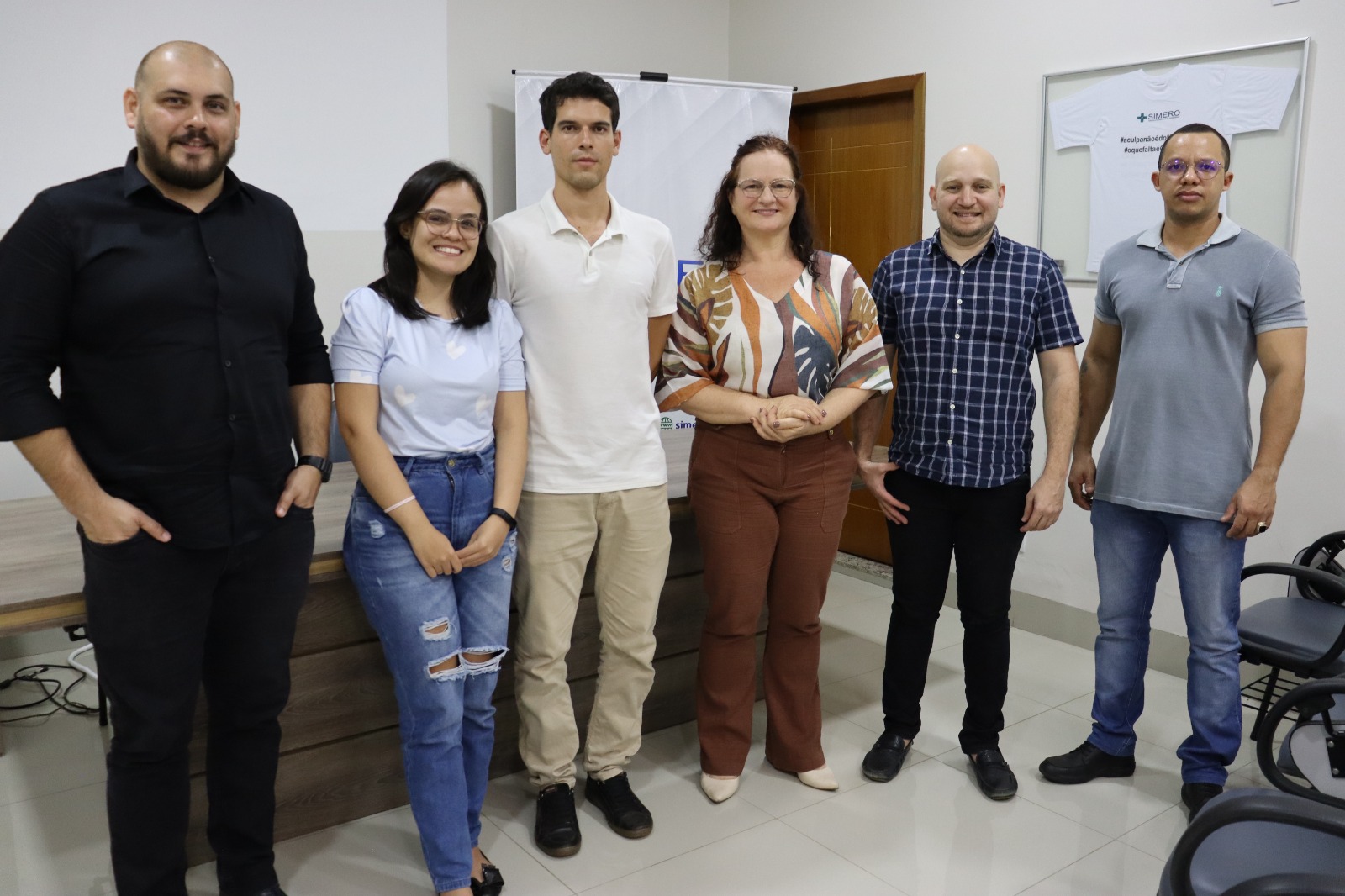 Simero promove encontro com representantes das turmas de medicina para apresentar o projeto Simero Acadêmico