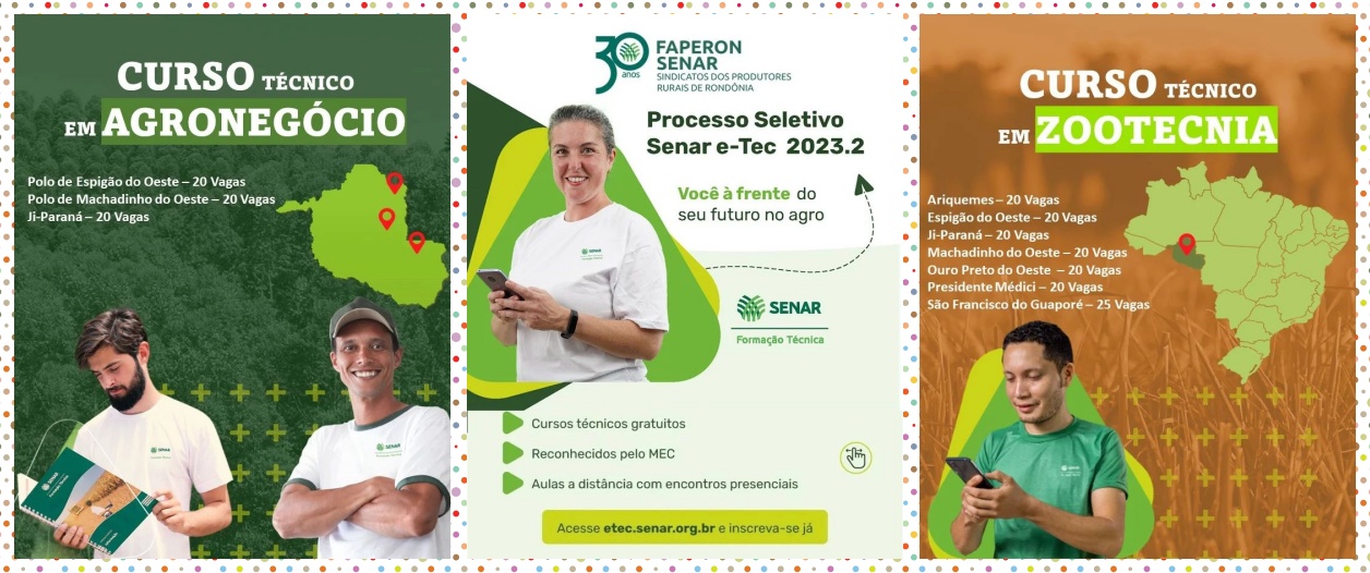 Oportunidade de Formação: SENAR Oferece 205 Vagas para Cursos Técnicos em Rondônia - News Rondônia