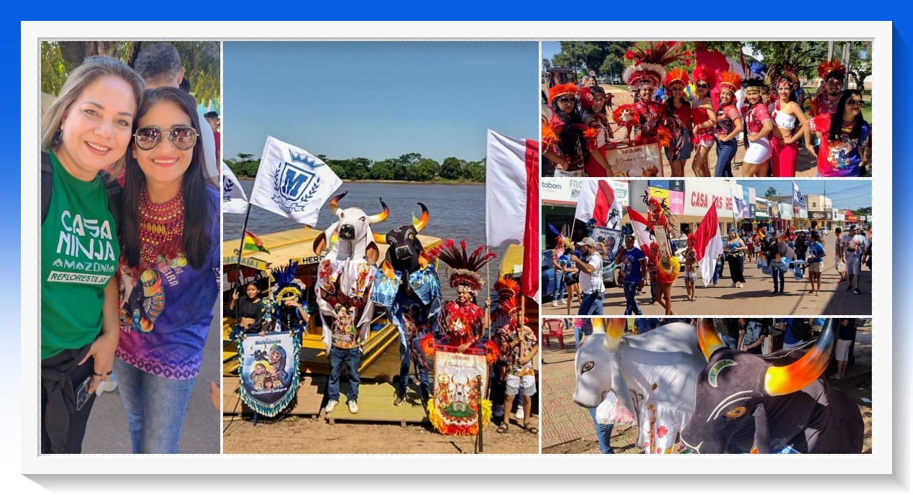 Malhadinho e Flor do Campo: bumbás se unem para a realização do ‘Duelo da Fronteira’ - News Rondônia