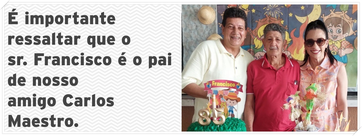 Vida Longa ao Sr. Francisco: Uma Homenagem à Sabedoria e Experiência - News Rondônia