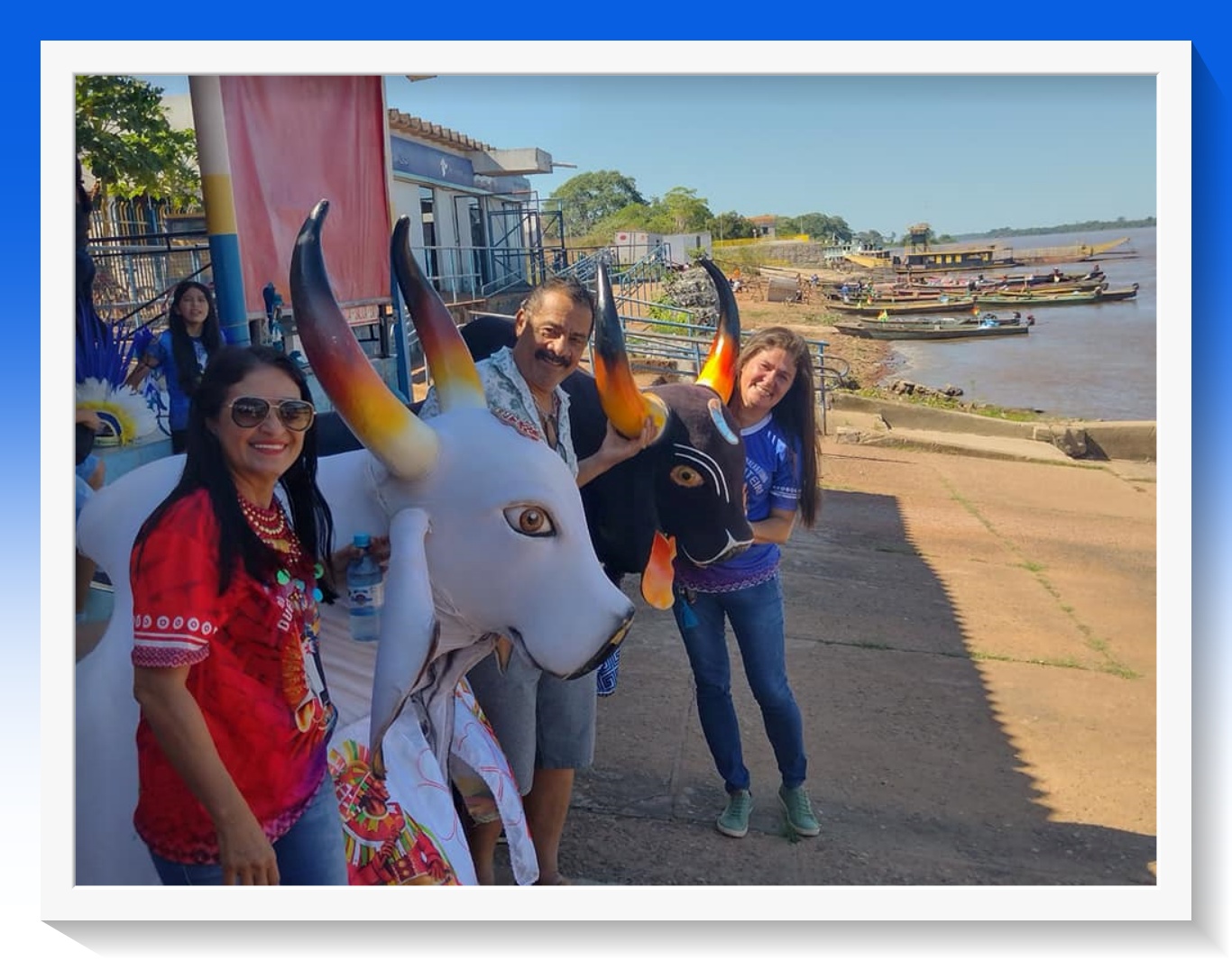 Malhadinho e Flor do Campo: bumbás se unem para a realização do ‘Duelo da Fronteira’ - News Rondônia