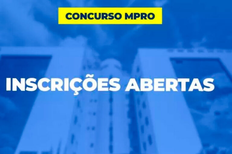 Inscrições abertas para o concurso público de servidores do MP - News Rondônia