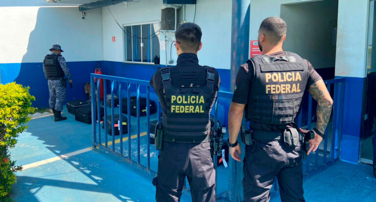 Polícia Federal intensifica fiscalização no aeroporto de Ji Paraná e prende foragido - News Rondônia