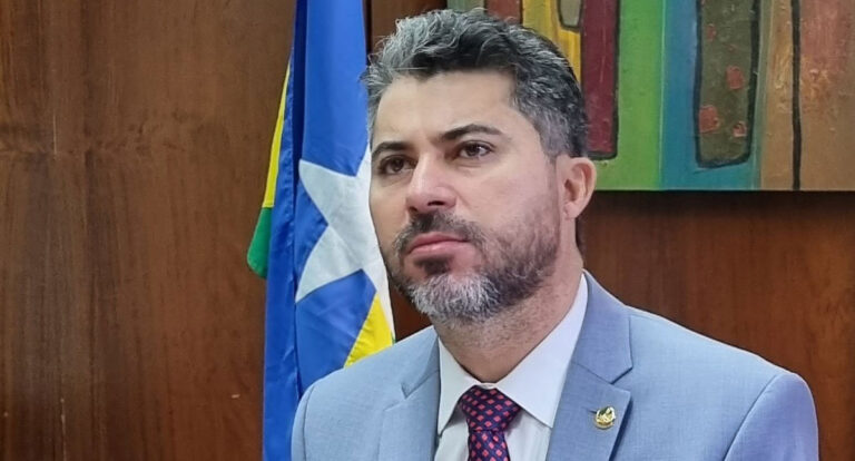 Ele tá de volta: Marcos Rogério retorna os trabalhos no Senado Federal - News Rondônia