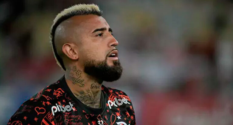Vidal crava data para se despedir do Flamengo - News Rondônia