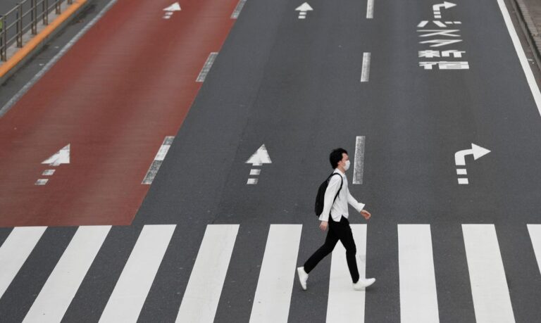 Casos de covid-19 voltam a crescer no Japão