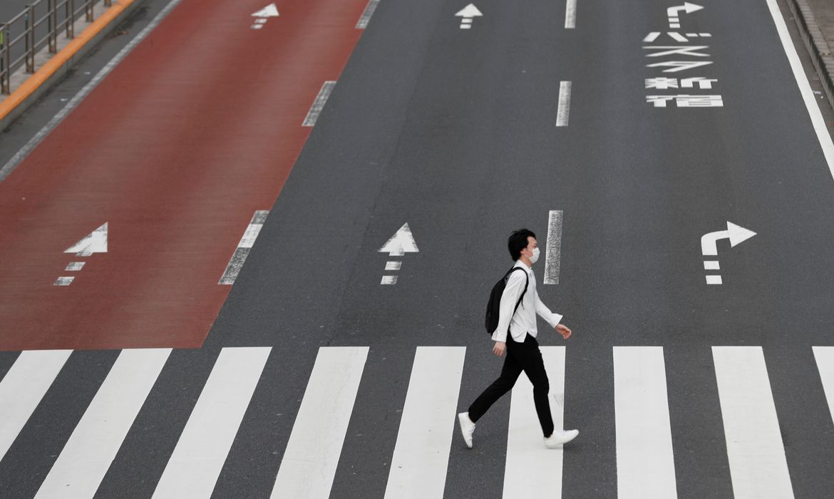 Casos de covid-19 voltam a crescer no Japão
