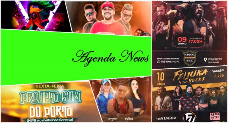 Coluna Agenda News: Fim de semana será de música, gastronomia e cosplay, por Renata Camurça - News Rondônia