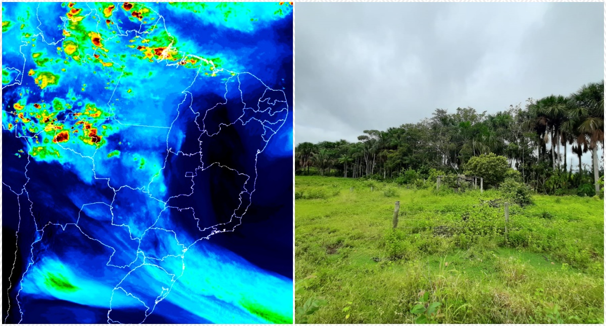 Inmet alerta para o declínio de temperatura nas próximas horas - News Rondônia