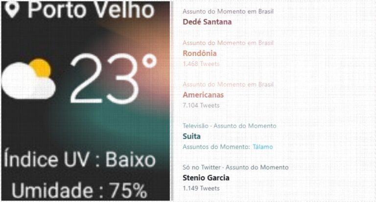 Twitter: Friagem em Rondônia entra para o trending topics - News Rondônia
