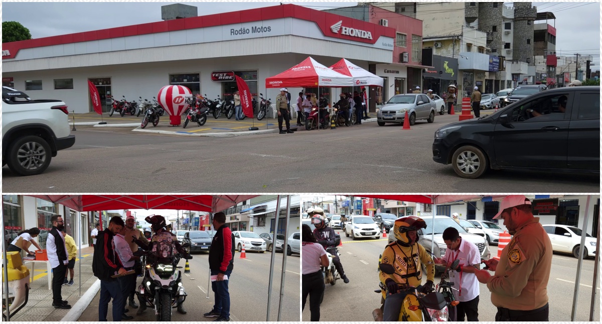 Centro Educacional de Trânsito da Honda e Rodão Motos promovem série de eventos e palestras em Porto Velho - News Rondônia