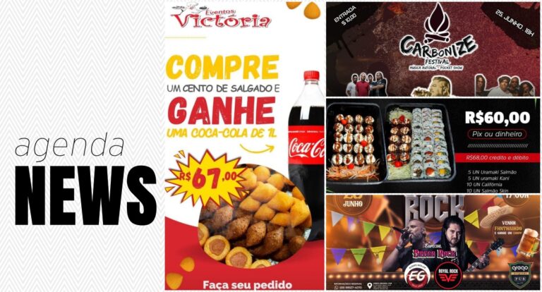Coluna Agenda News: O que comer em Porto Velho na quinta-feira, por Renata Camurça - News Rondônia