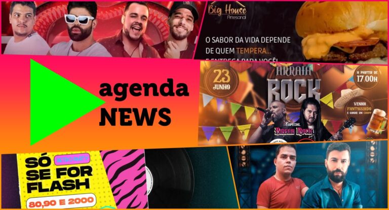 Coluna Agenda News: música, hambúrguer, churrasco, festas, sushi, café da manhã e open bar na programação para o final de semana, por Renata Camurça - News Rondônia