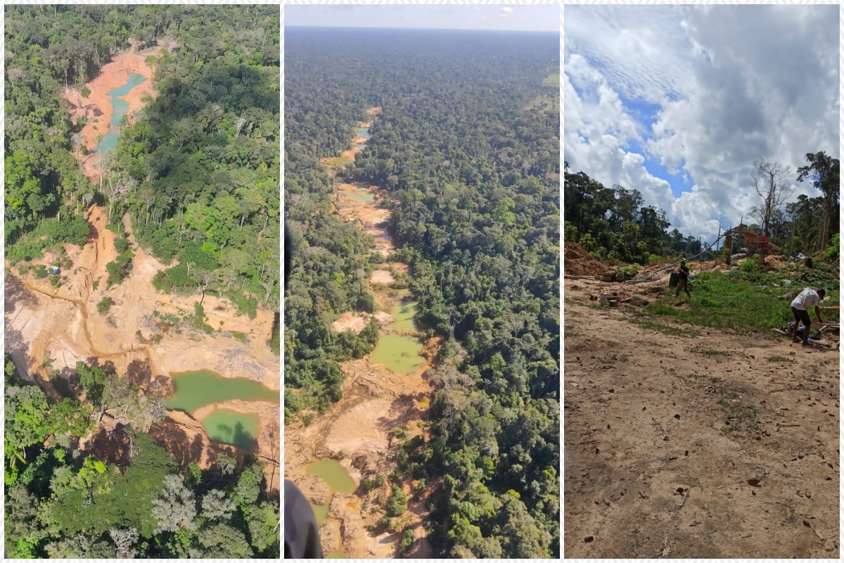Polícia Federal deflagra a operação INTRUSO para combater extração ilegal de minérios em Terra Indígena - News Rondônia