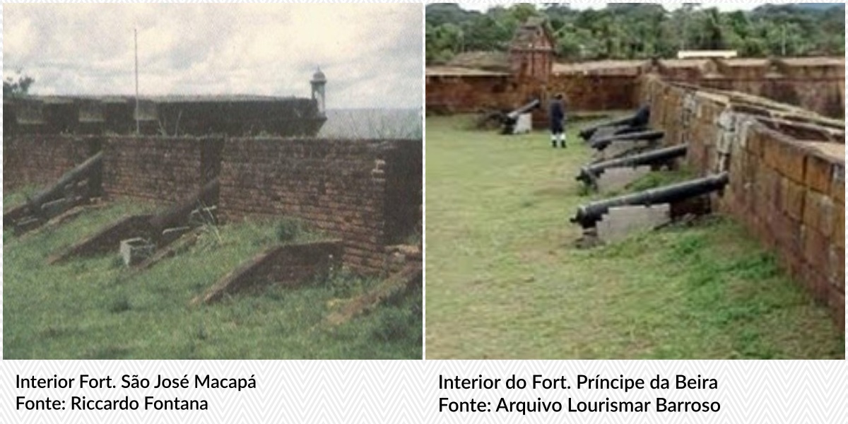 Construção do Real Forte Príncipe da Beira e Luiz de Albuquerque, por Lourismar Barroso - News Rondônia