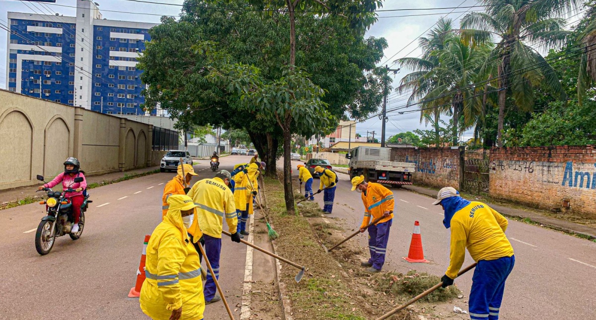 Prefeitura Realiza Limpeza De Ruas E Avenidas De Porto Velho News Rondônia 2891