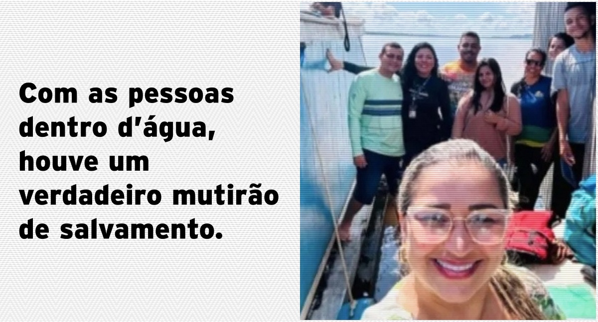 Banzeiro: evento é apontado como causa do naufrágio de uma voadeira - News Rondônia