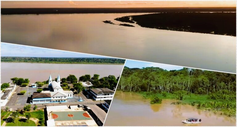 Banzeiro: evento é apontado como causa do naufrágio de uma voadeira - News Rondônia