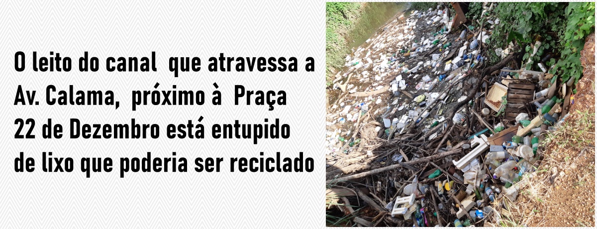 O lixo nosso de cada dia, por Alice Thomaz - News Rondônia