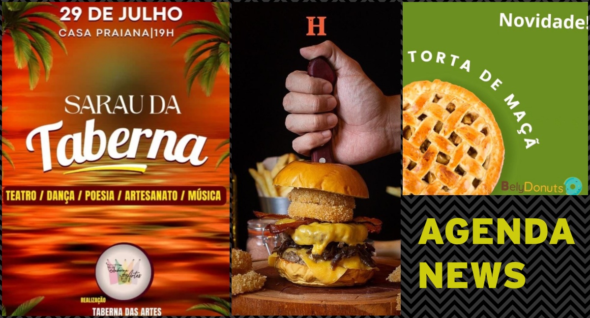 Coluna Agenda News: de restaurantes a hamburguerias, passando por bares e conveniências, por Renata Camurça - News Rondônia