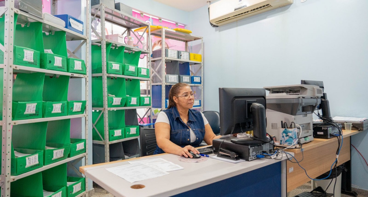 Prontuário eletrônico é implantado no Centro de Referência de Saúde da Mulher e Centro Integrado Materno-Infantil