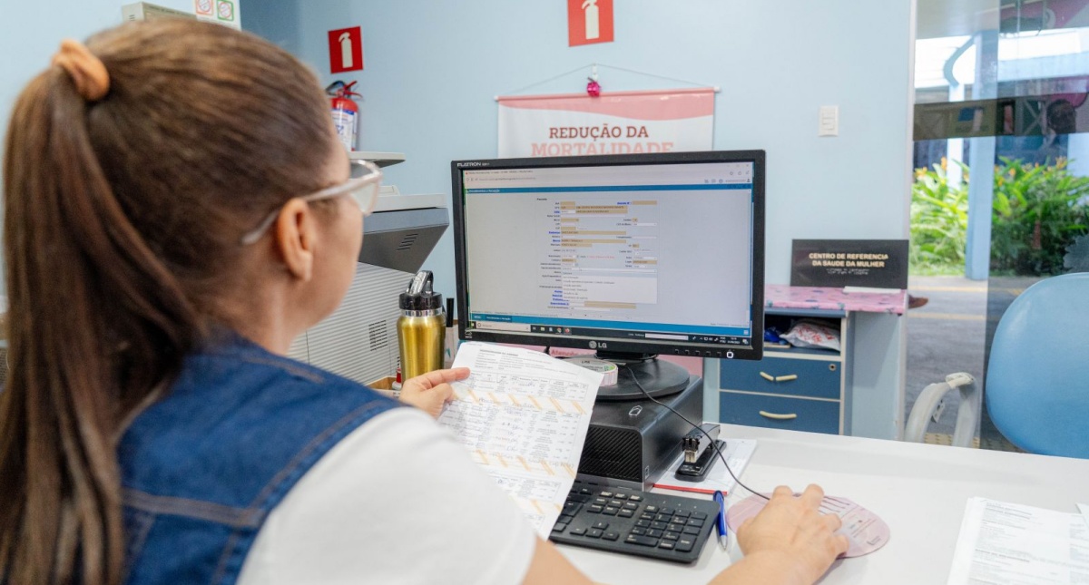 Prontuário eletrônico é implantado no Centro de Referência de Saúde da Mulher e Centro Integrado Materno-Infantil