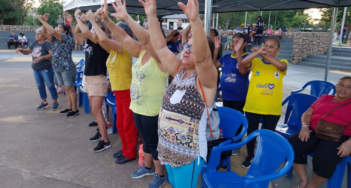 Evento no Parque da Cidade promove campanha de conscientização sobre a violência contra a pessoa idosa - News Rondônia Evento no Parque da Cidade promove campanha de conscientização sobre a violência contra a pessoa idosa