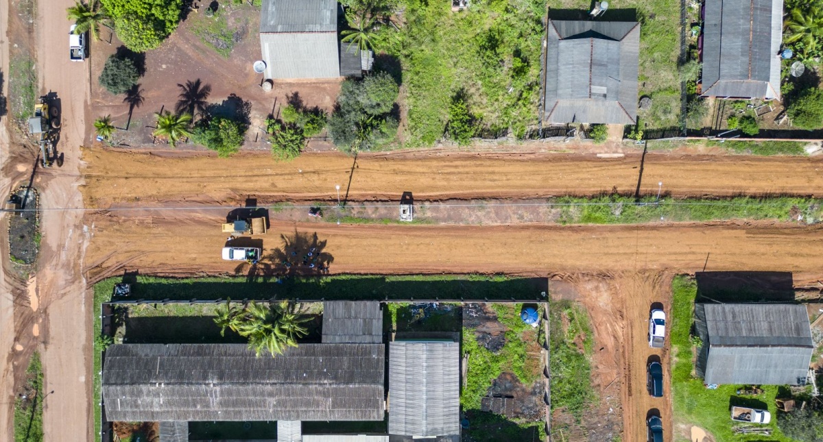Prefeitura promove transformação na infraestrutura de Nova Califórnia