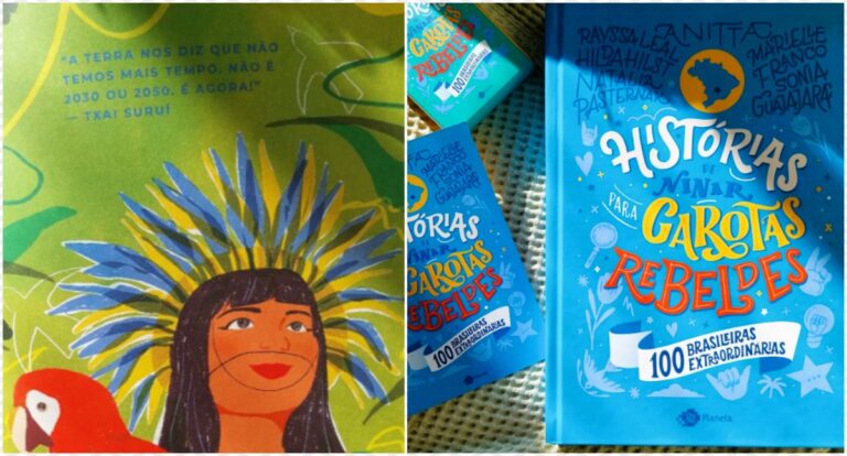 Txai Suruí: ativista rondoniense ilustra o best-seller, 'Histórias de Ninar para Garotas Rebeldes' - News Rondônia