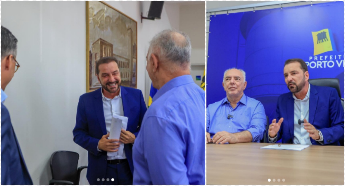 Ao lado de Mauro Nazif, Hildon Chaves anuncia investimentos de R$ 6 milhões de reais para pavimentar 15 ruas da capital - News Rondônia