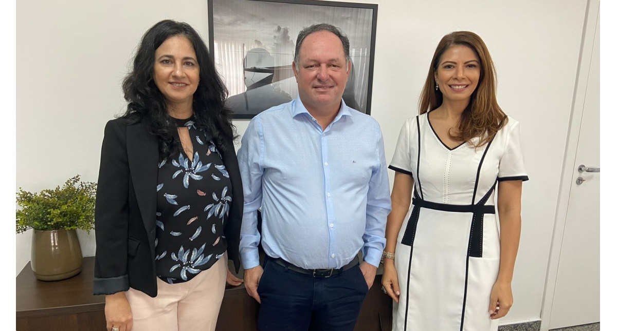 Cooperação e Sustentabilidade: Pedro Fernandes recebe representantes da AMERON e CESIMPAN