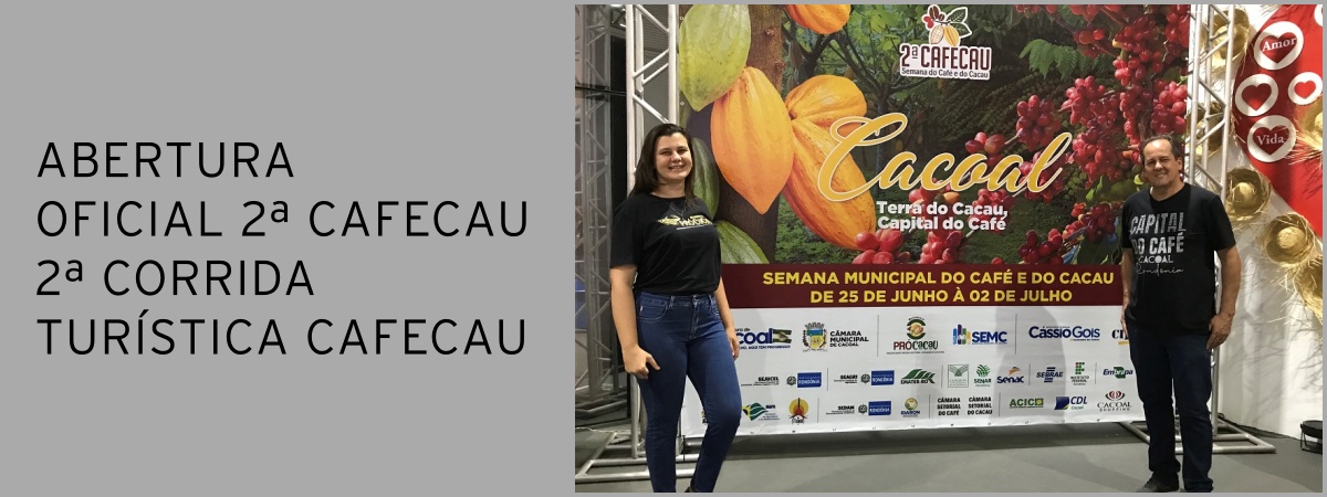 Coluna social Marisa Linhares: Corrida Turística Cafecau - News Rondônia