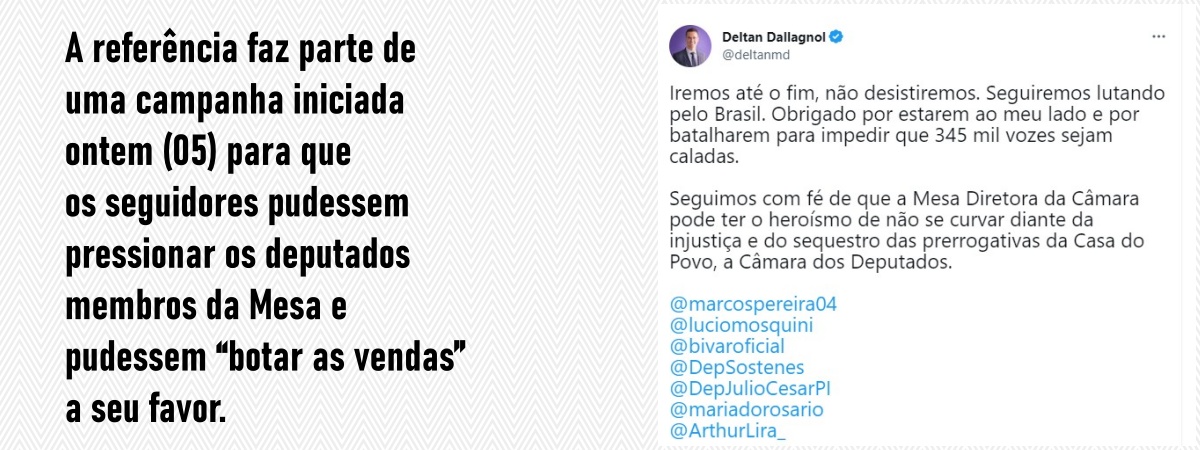 Com mandato cassado, Deltan deixa mensagem e marca Mosquini: 'Iremos até o fim, não desistiremos' - News Rondônia