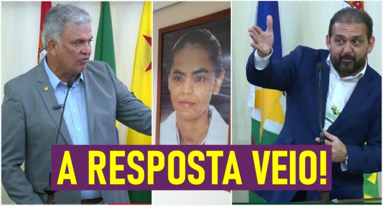 Senador rebate crítica de Laerte Gomes sobre foto de Marina Silva exposta na sede do parlamento do Acre - News Rondônia