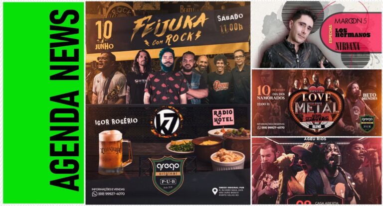 Confira a super programação do Grego Original Pub para essa semana - News Rondônia