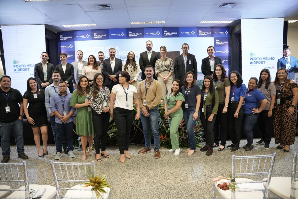 VINCI Airports inicia obras de ampliação e modernização do Porto Velho airport’s