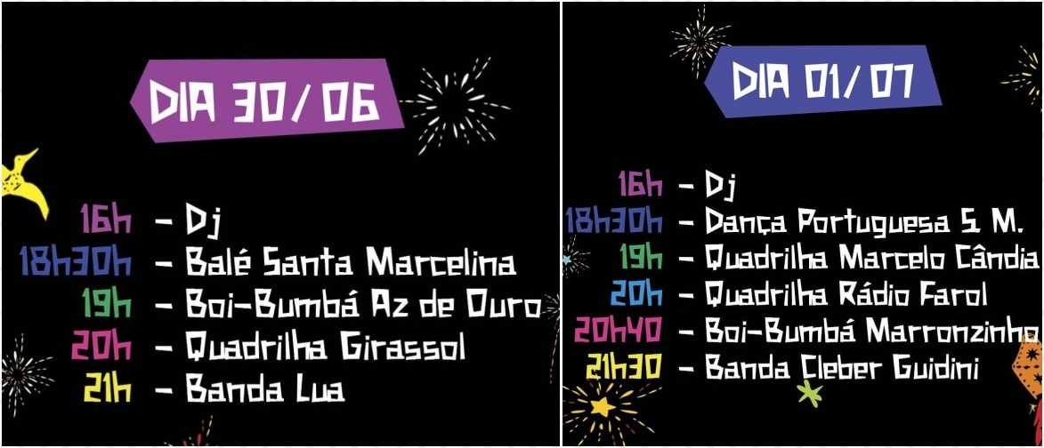 Agenda News: Porto Velho Shopping realiza Arraial Bera Madeira, o São João de Rondônia, por Renata Camurça - News Rondônia